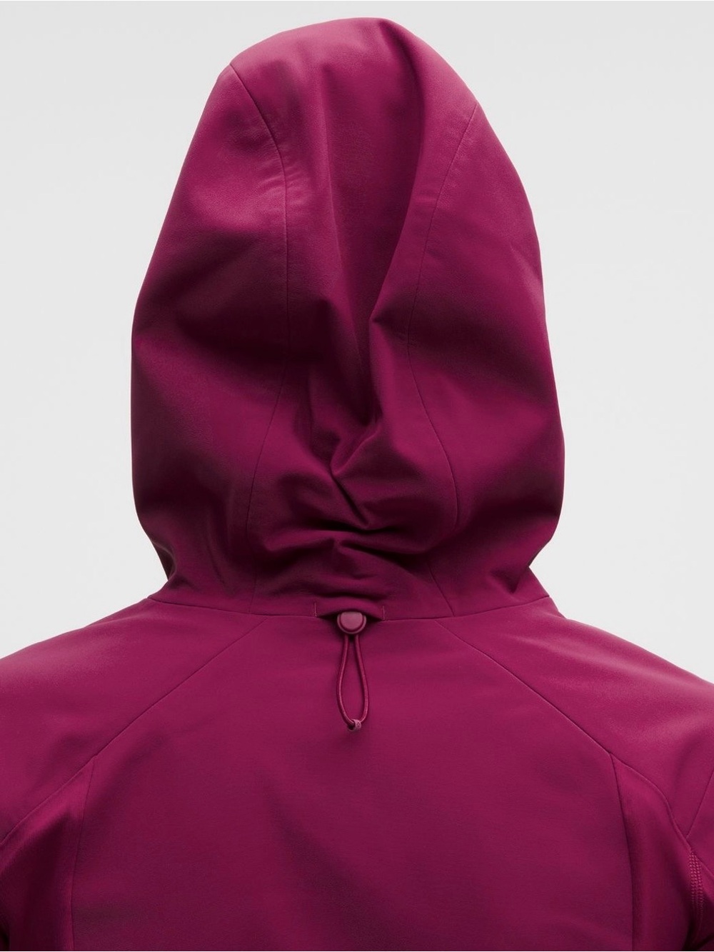 NWTLululemon Cross Chill Performance Jacket Raspberry Rave - Picture 8 of 9